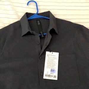 Brand new men’s street life popover shirt lulu